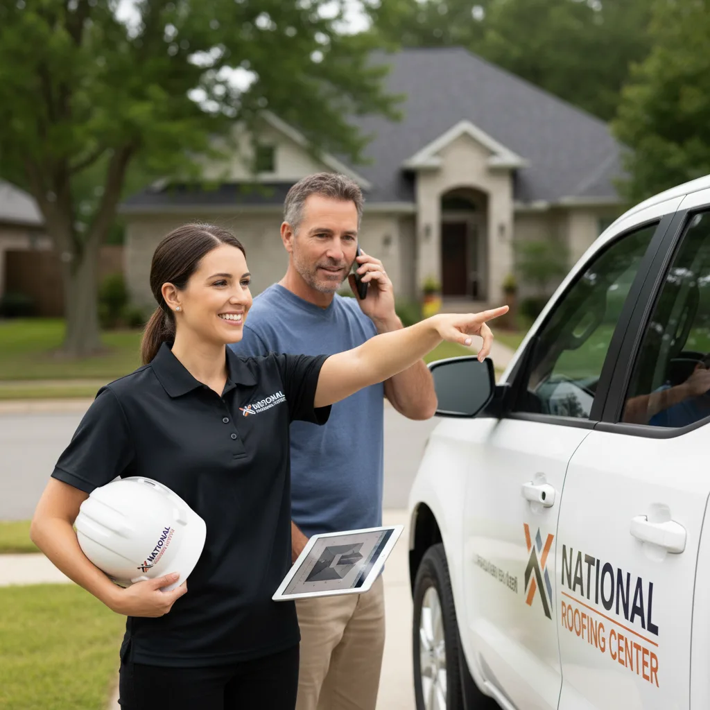 National Roofing Center customer support in Round Lake Beach