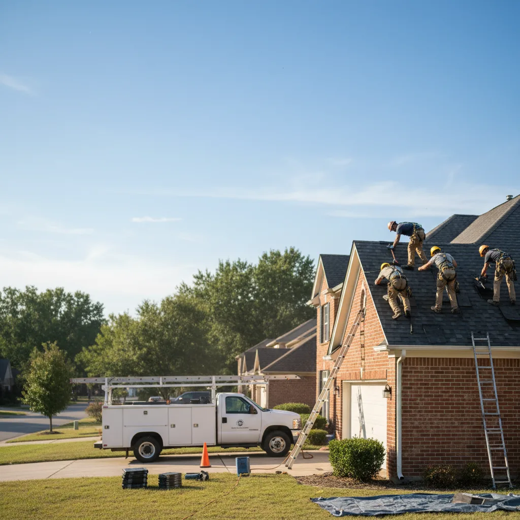Roof Repair in Round Lake Beach